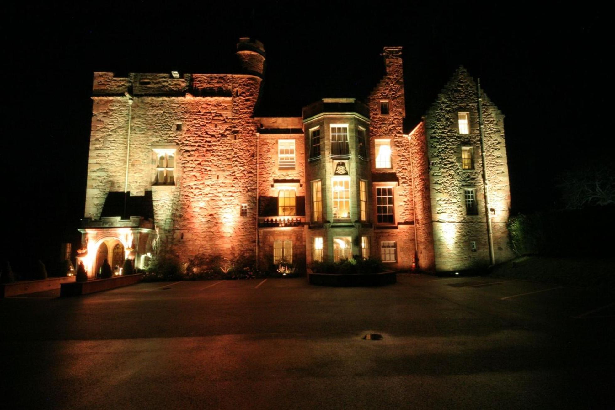 Pensjonat Carberry Tower Mansion House And Estate Musselburgh Zewnętrze zdjęcie