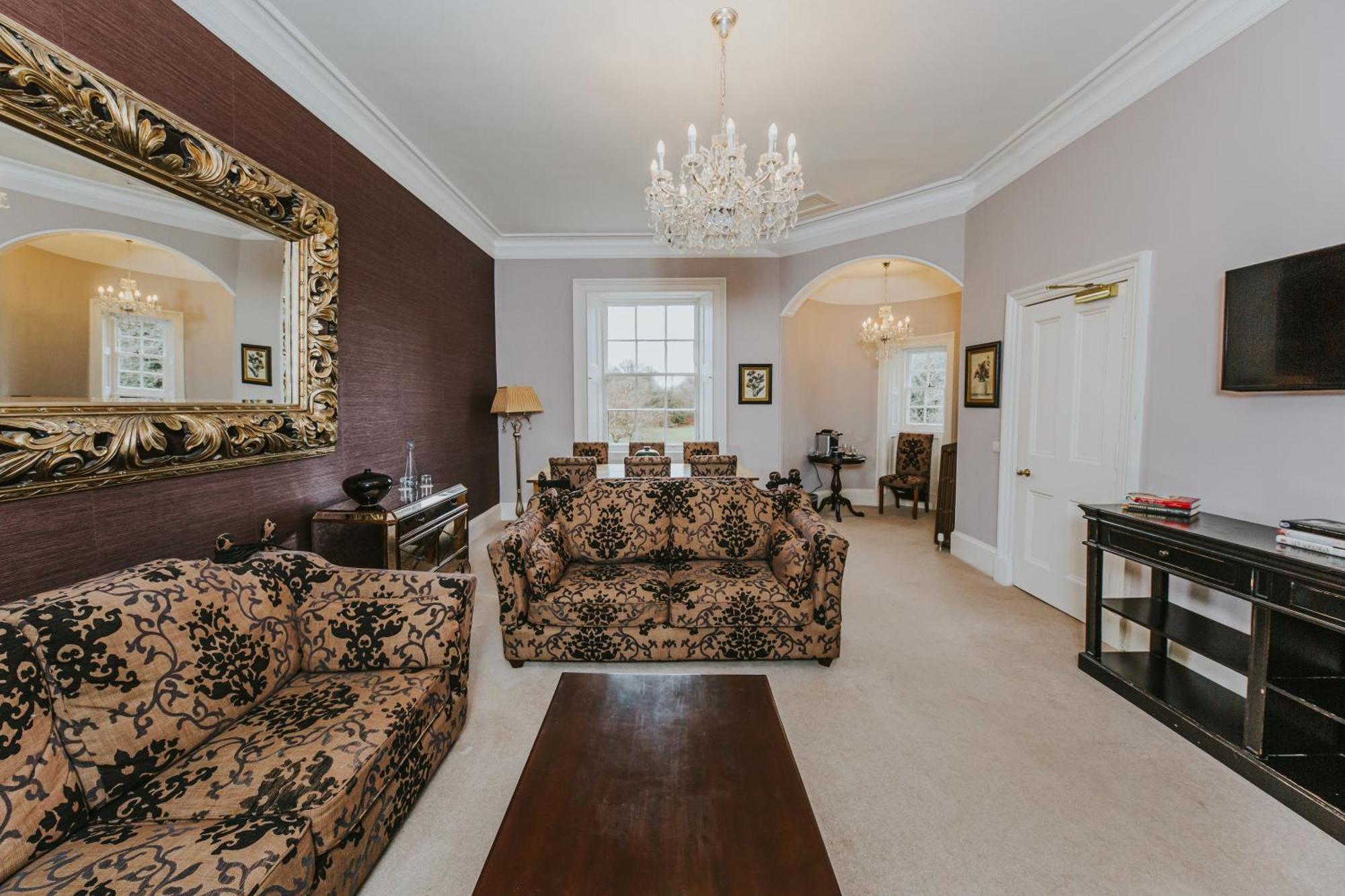 Pensjonat Carberry Tower Mansion House And Estate Musselburgh Zewnętrze zdjęcie