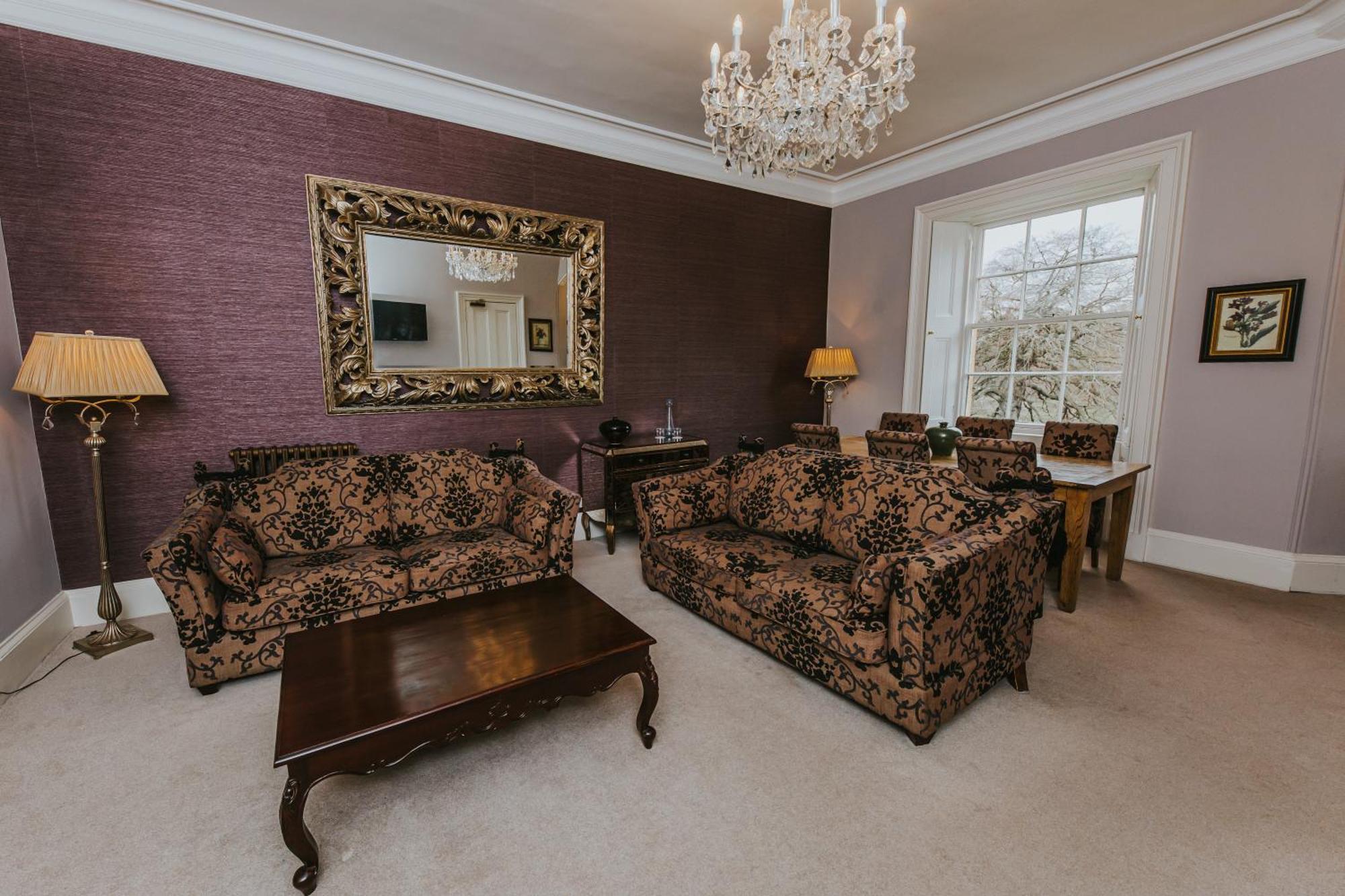 Pensjonat Carberry Tower Mansion House And Estate Musselburgh Pokój zdjęcie
