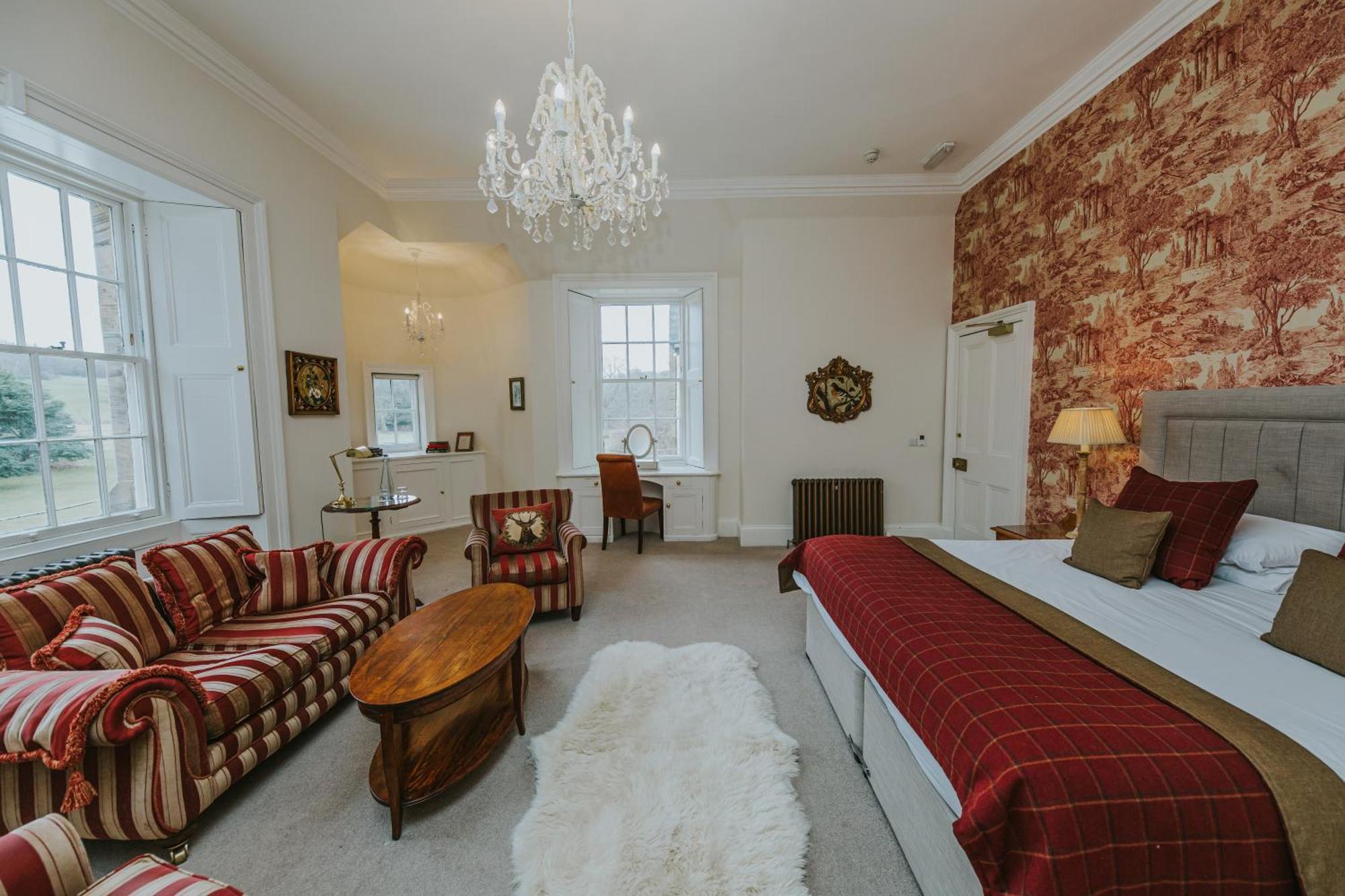 Pensjonat Carberry Tower Mansion House And Estate Musselburgh Zewnętrze zdjęcie