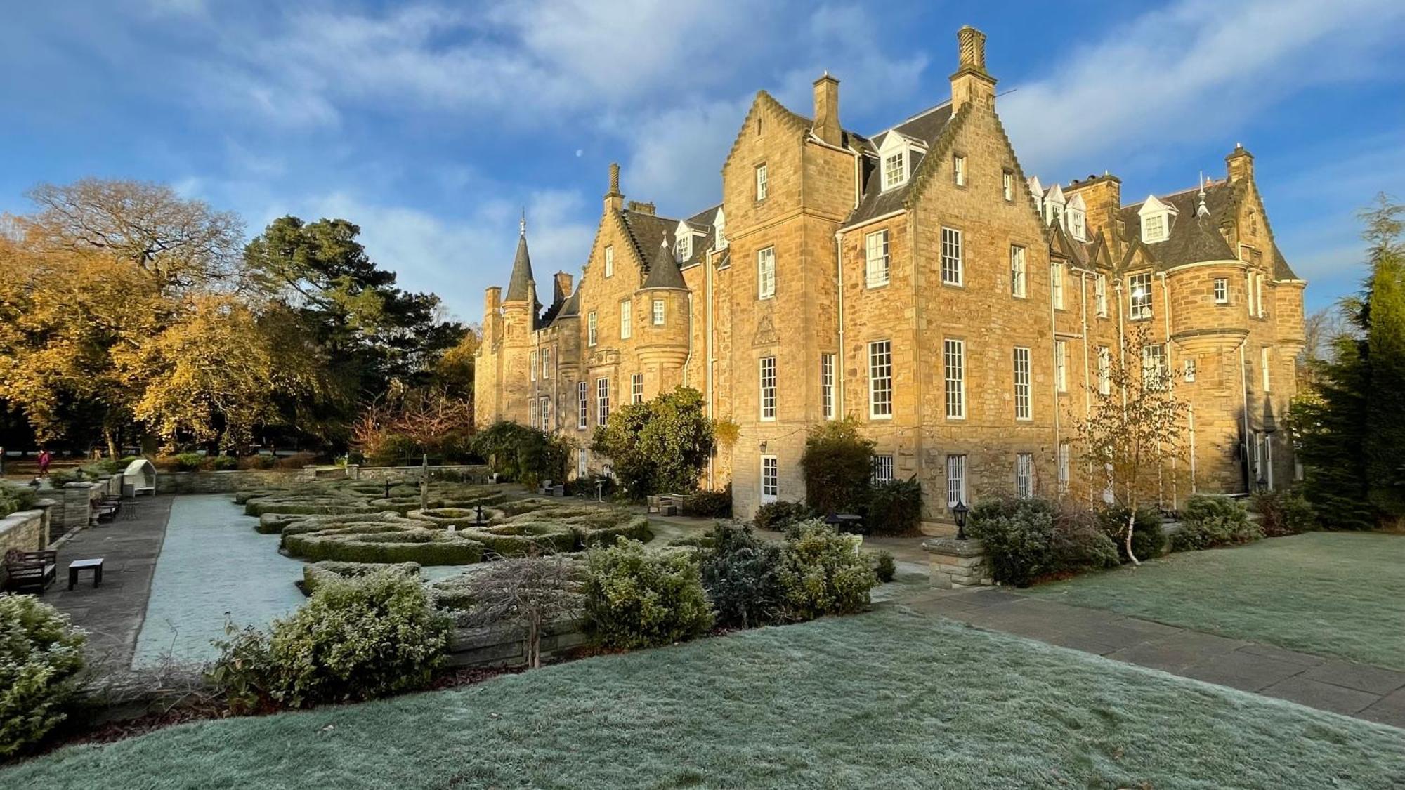Pensjonat Carberry Tower Mansion House And Estate Musselburgh Zewnętrze zdjęcie